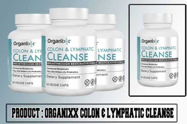 Organixx Colon & Lymphatic Cleanse Review
