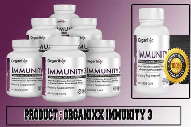 Organixx Immunity 3 Review