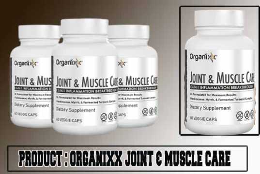 Organixx Joint & Muscle Care Review