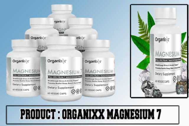 Organixx Magnesium 7 Review