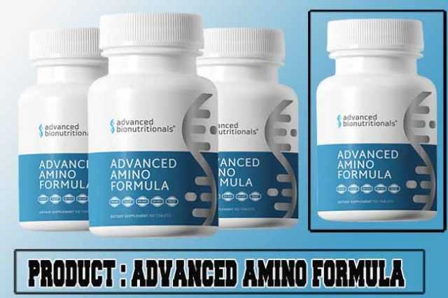 Advanced Amino Formula Review