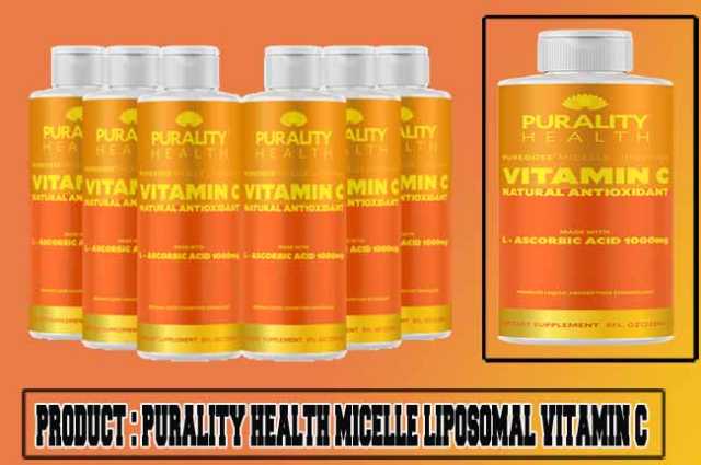 Purality Health Micelle Liposomal Vitamin C Review