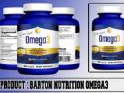 Barton Nutrition Omega3 Review