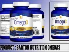 Barton Nutrition Omega3 Review
