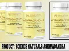 Science Naturals 100% Pure Ashwagandha Review