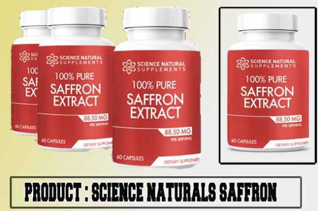 Science Naturals 100% Pure Saffron Review