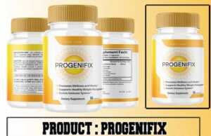 Progenifix Review : Is It Safe? Read This Before You Buy! Progenifix Review