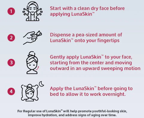 Usage of Lunaskin