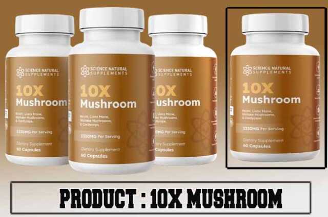 10X Mushroom Review