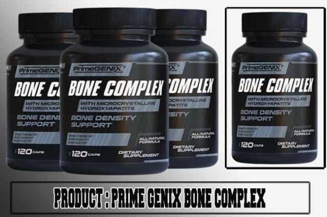 Prime Genix Bone Complex Review