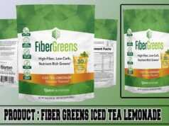 Fiber Greens Iced Tea Lemonade Review