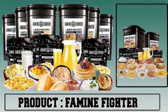 Famine Fighter Survival Food Review – 11 Things You Need to Know. Famine Fighter Review