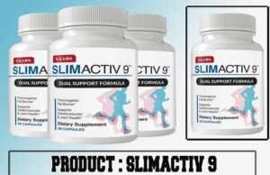 SlimActiv 9 Reviews – Does It Really Work? SlimActiv 9 Review