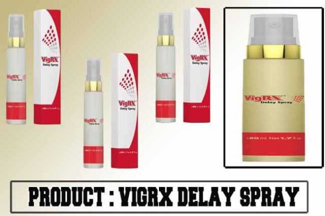 Vigrx delay spray Reviews