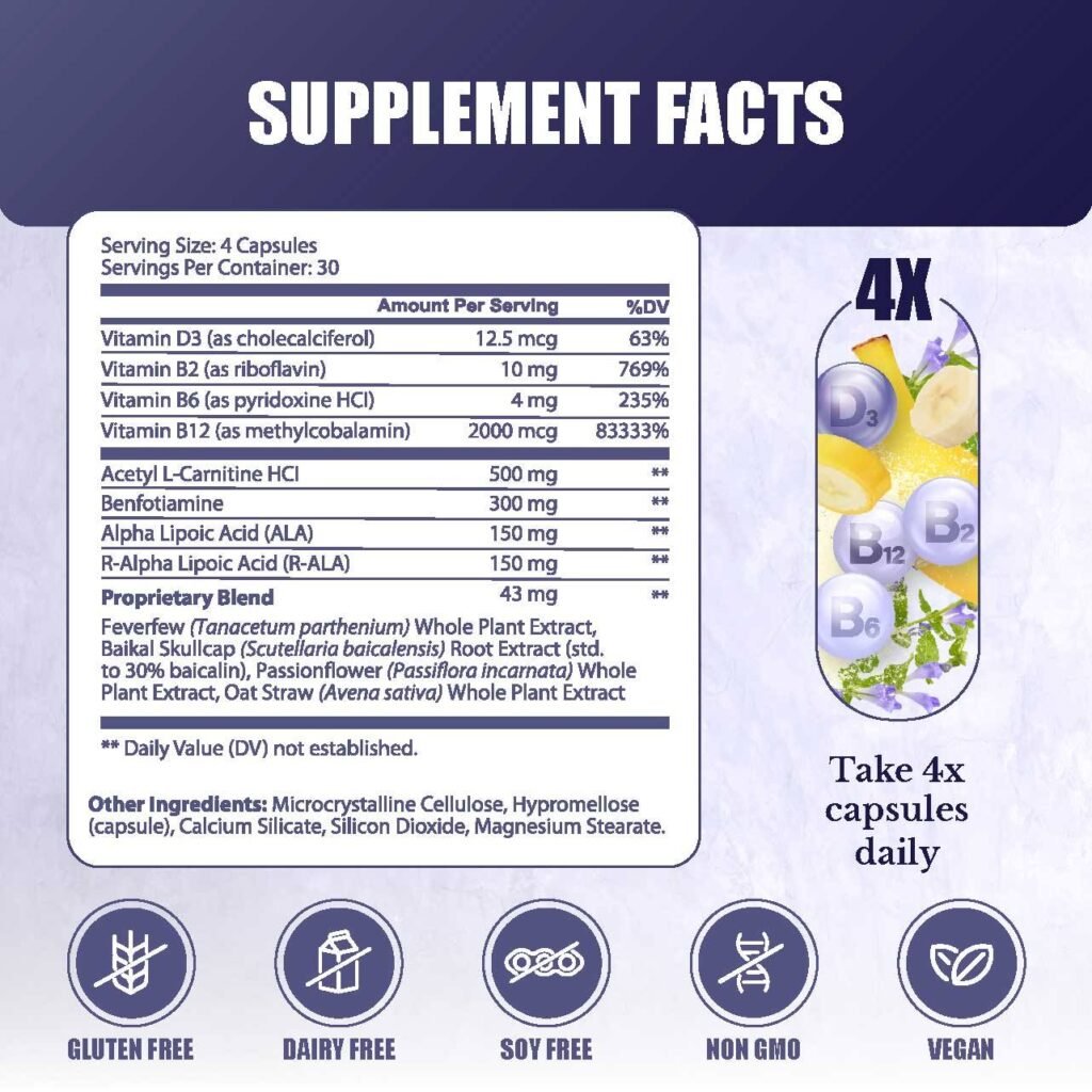 N Balance 8 Ingredients