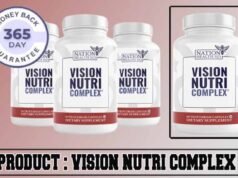 Vision Nutri Complex Review – Does It Really Work or Scam? Vision Nutri Complex Review
