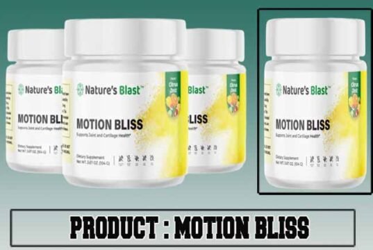 Motion Bliss Review – Unlock the Power of Effortless Movement.