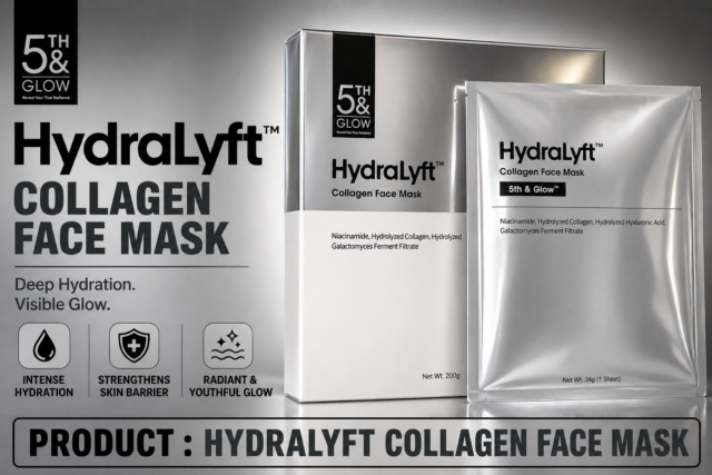Hydralyft Collagen Face Mask Review