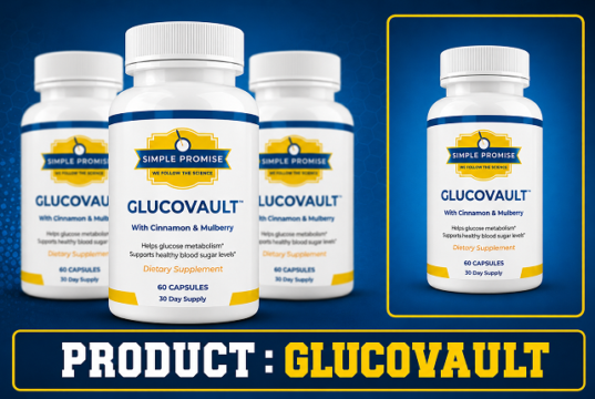 GlucoVault Review – Does This Blood Sugar Support Really Work?. GlucoVault Review