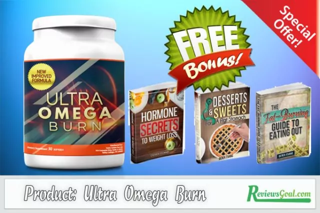 Ultra Omega Burn Reviews