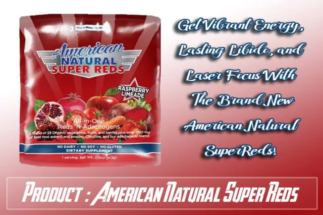 American Natural Super Reds Review