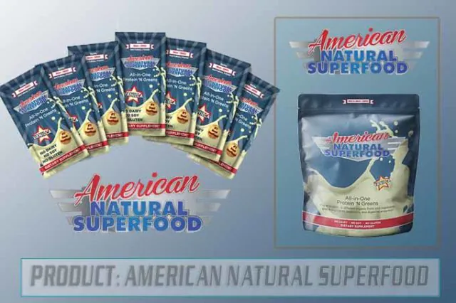 American Natural Superfood