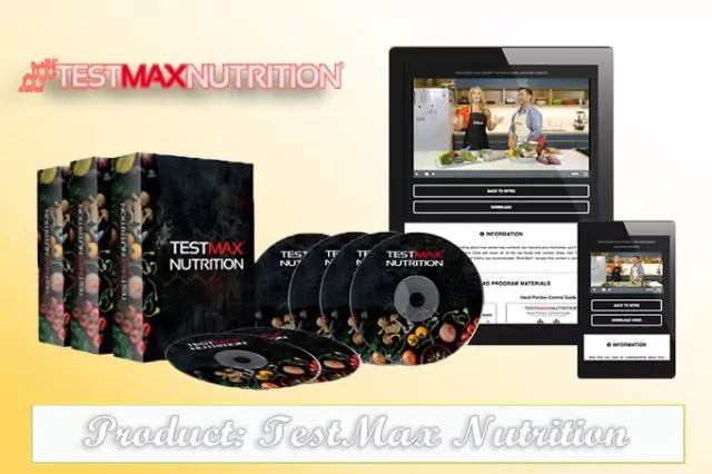 TestMax Nutrition System TestMax Nutrition System