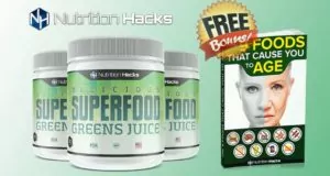 Nutrition Hacks Greens Juice Review – Now Get Rid of Health Issues Superfood Greens Juice reviews