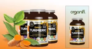 Organifi Daily Turmeric Boost Review – Detoxify Your Body. Daily Turmeric Boost