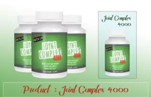 Joint Complex 4000 Review – A Supplement for Your Joint Pain Relief. Joint Complex 4000