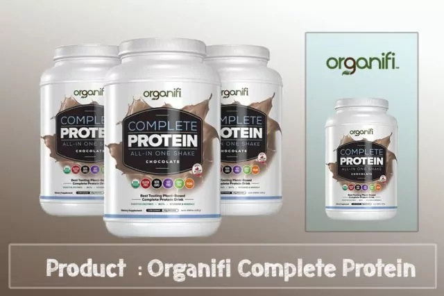 Organifi Complete Protein Organifi Complete Protein