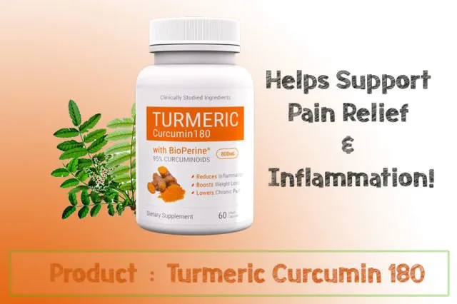 Turmeric Curcumin 180