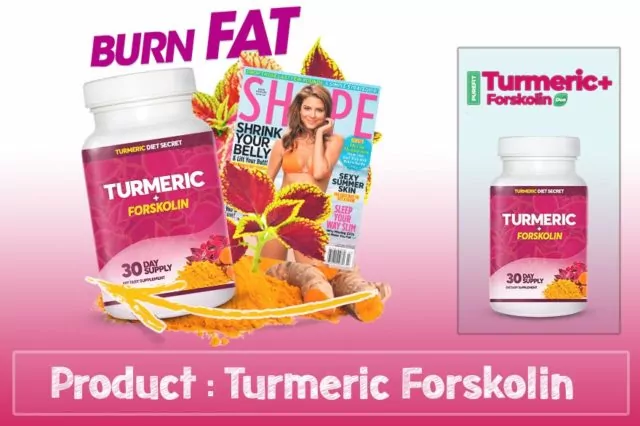 Turmeric Forskolin