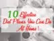 10 Effective Diet Plans – You Can Do At Home.Live healthy & Live fresh. Effective Diet Plans