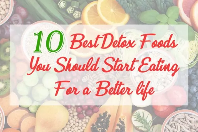 10 Best Detox Foods