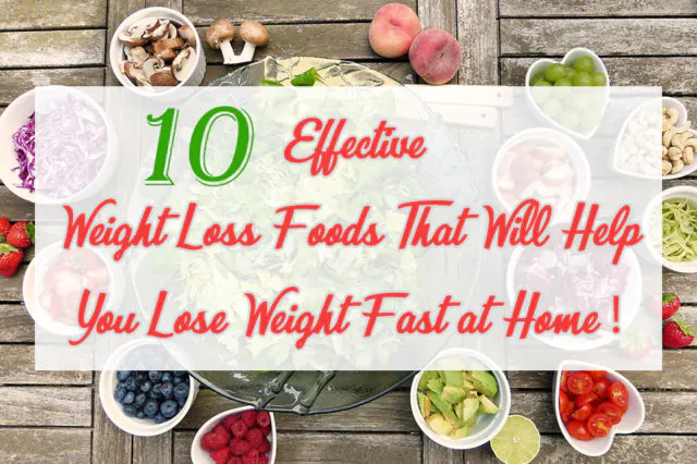 Weight Loss Foods