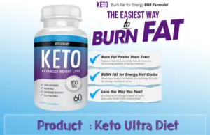 Keto Ultra Diet Review- Is It Effective for Weight Loss? Keto Ultra Diet