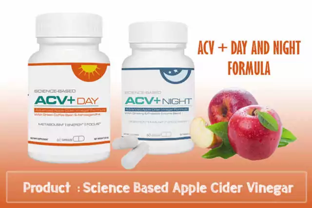 Apple Cider Vinegar plus review