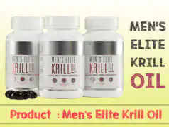 Men’s Elite Krill Oil Review – Pure Omega-3s For Optimal Male Wellness Mens Elite Krill Oil