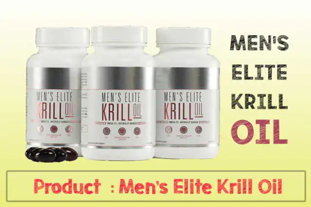 Mens Elite Krill Oil Mens Elite Krill Oil