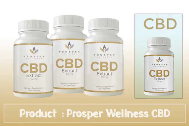 Prosper wellness CBD Prosper wellness CBD