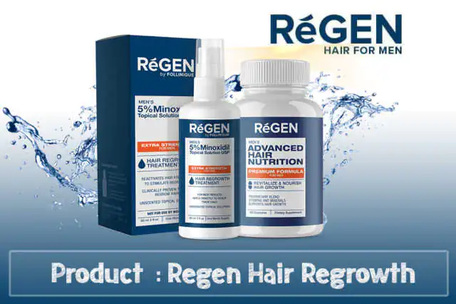 ReGEN Hair Regrowth Review ReGEN Hair Regrowth Review