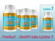 Zenith labs Lysine 7 Review – Best Supplement to Boost Immune System. Lysine 7 Review