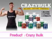 Crazy Bulk Review – How Safe and Effective is this Brand? Crazy Bulk Review