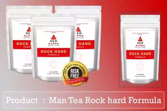 Man Tea Rock Hard Formula Review Man Tea Rock hard Formula review