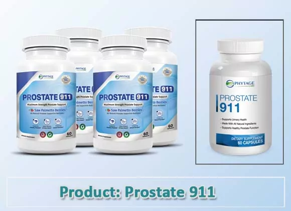 Prostate 911 Review