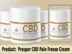 Prosper CBD Pain Freeze Review – Natural Solution to Chronic Joint Pain. Prosper cbd pain freeze cream review