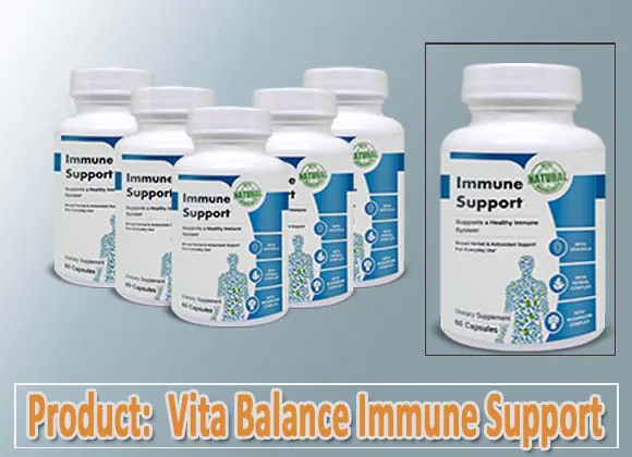 Vita Balance Immune Support Review Vita Balance Immune Support Review