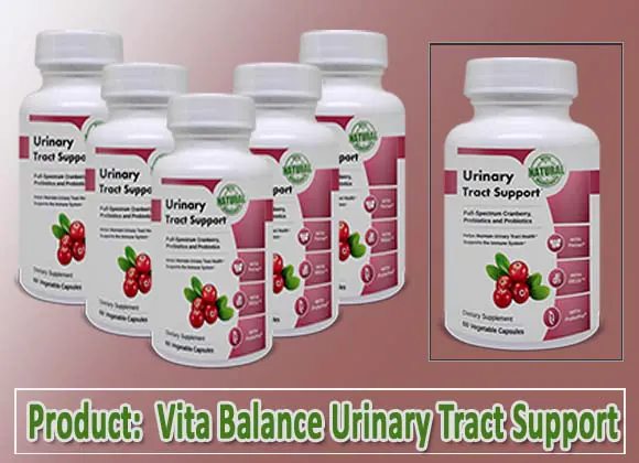 Vita Balance Urinary Tract Support Review Vita Balance Urinary Tract Support Review