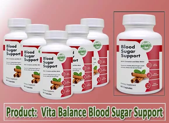 Vita Balance Blood Sugar Support Review Vita Balance Blood Sugar Support Review